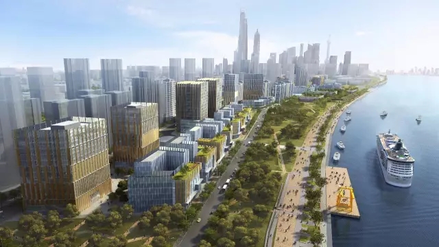 2017上海修建创作奖-百乐博优异奖项目展示,苏州高新区文体中心