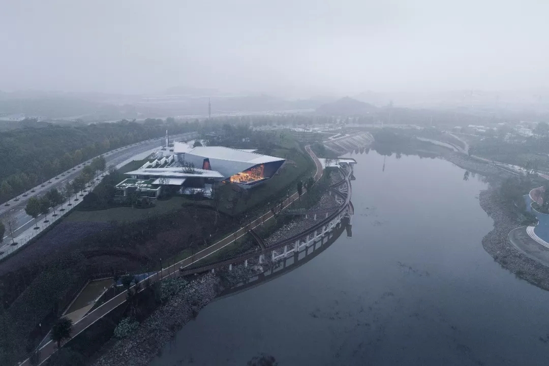 公园全景 by苏圣亮，，，，百乐博修建设计