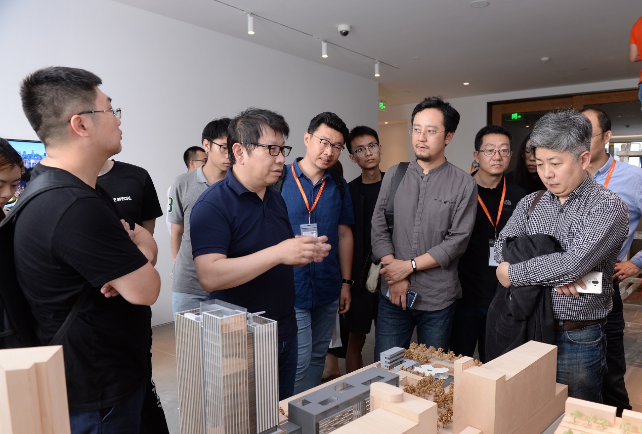 来访联合结业设计高校师生旅行百乐博办公空间