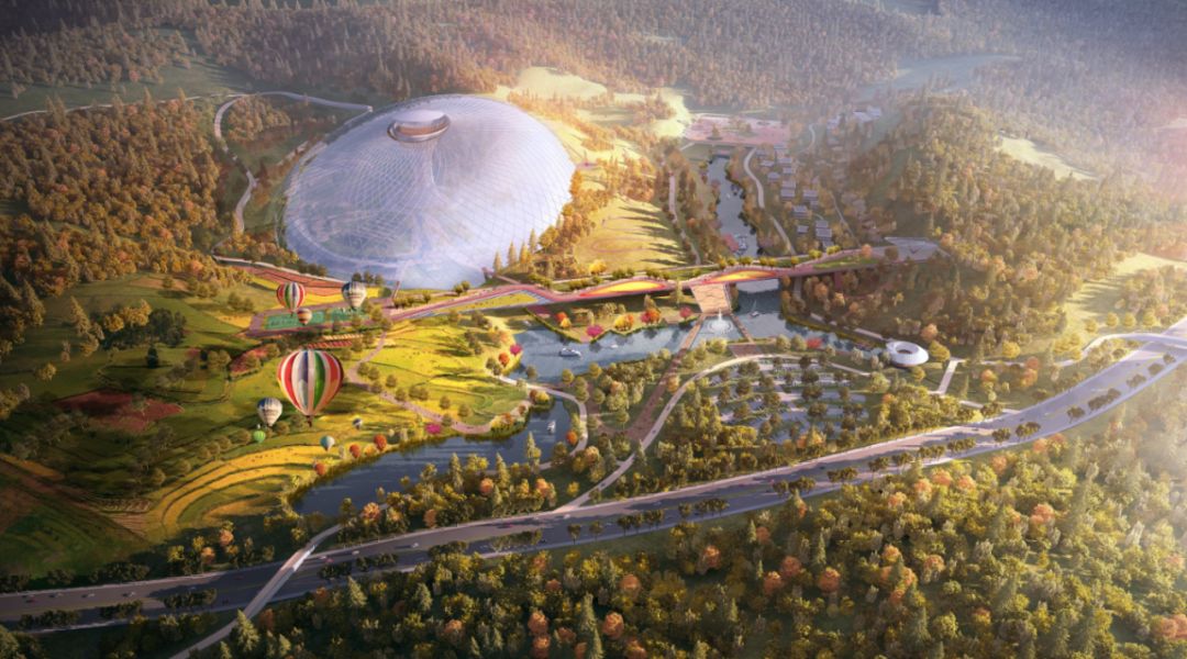 成都龙泉山都会森林公园妄想计划_园林景观设计 - 百乐博修建设计公司官网