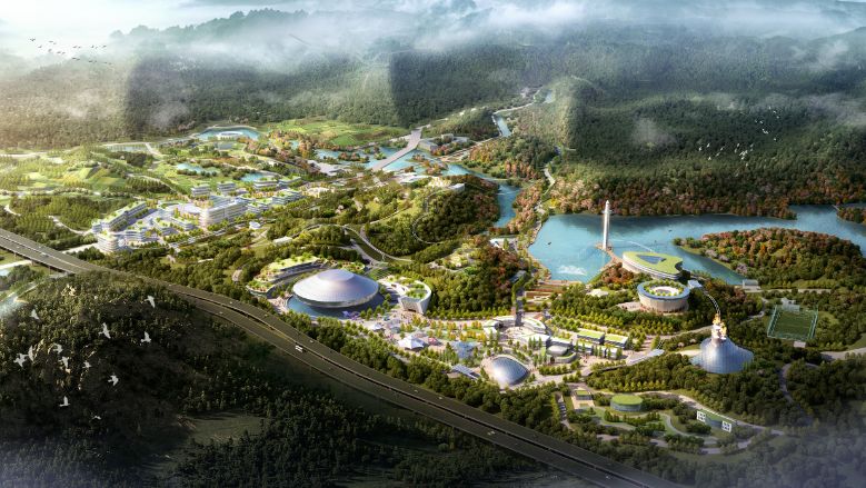 成都龙泉山都会森林公园妄想计划_园林景观设计 - 百乐博修建设计公司官网